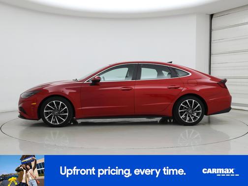 Red 2020 Hyundai SONATA Limited