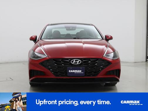 Red 2020 Hyundai SONATA Limited