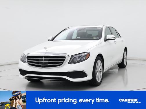 2017 Mercedes-Benz E-Class 