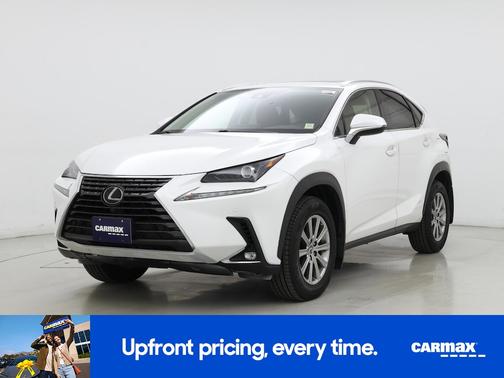 White 2021 Lexus NX 300