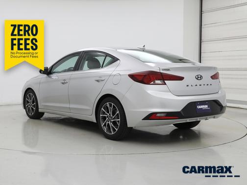 Silver 2020 Hyundai ELANTRA Limited