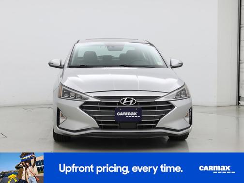 Silver 2020 Hyundai ELANTRA Limited
