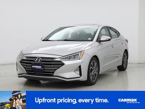 Silver 2020 Hyundai ELANTRA Limited