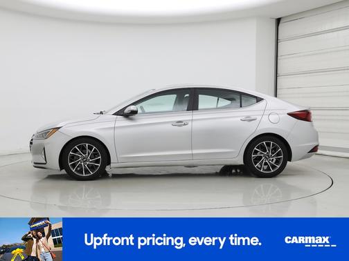 Silver 2020 Hyundai ELANTRA Limited