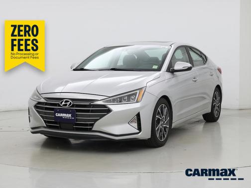 Silver 2020 Hyundai ELANTRA Limited