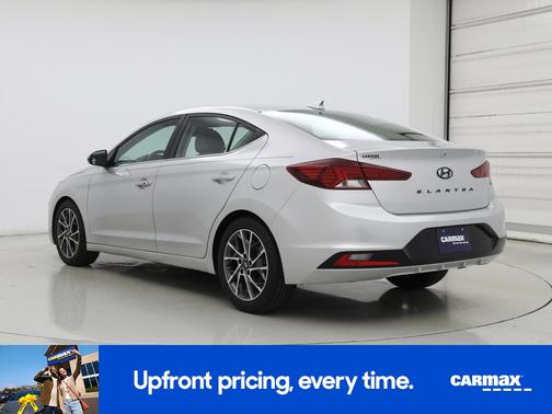 Silver 2020 Hyundai ELANTRA Limited