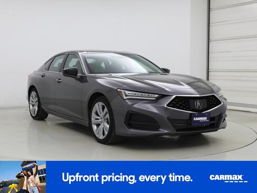 2021 Acura TLX Technology