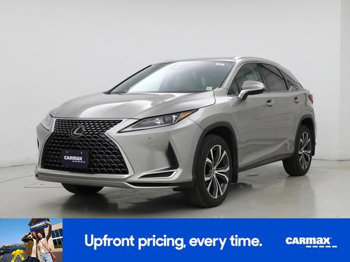 Silver 2022 Lexus RX 350
