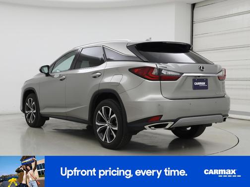 Silver 2022 Lexus RX 350