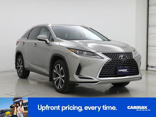 Silver 2022 Lexus RX 350