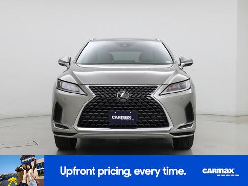 Silver 2022 Lexus RX 350