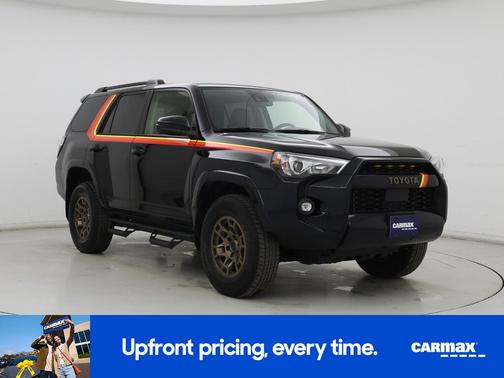 Black 2023 Toyota 4Runner 40th Anniversary