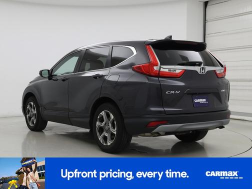 Gray 2018 Honda CR-V EX