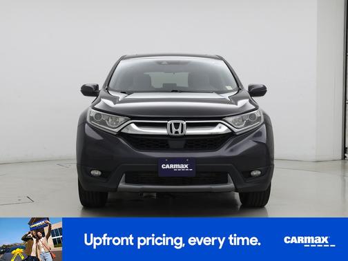 Gray 2018 Honda CR-V EX