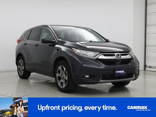 Gray 2018 Honda CR-V EX