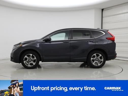 Gray 2018 Honda CR-V EX