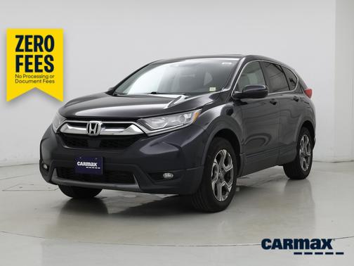 Gray 2018 Honda CR-V EX