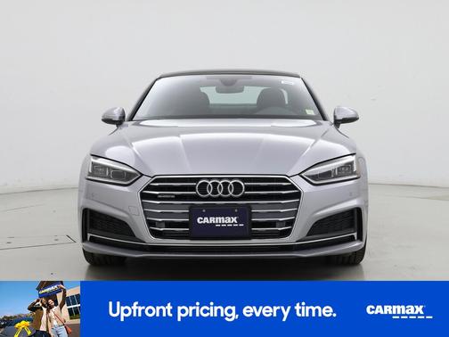 Gray 2019 Audi A5 Premium Plus