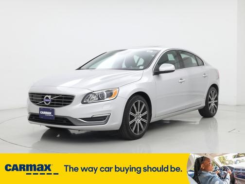 2018 Volvo S60 T5 Inscription Platinum