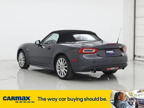 2018 FIAT 124 Spider Lusso