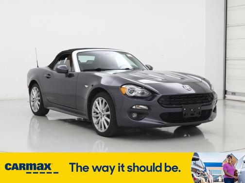 2018 FIAT 124 Spider Lusso
