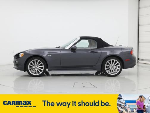 2018 FIAT 124 Spider Lusso