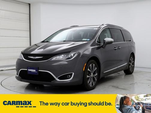 2018 Chrysler Pacifica Limited