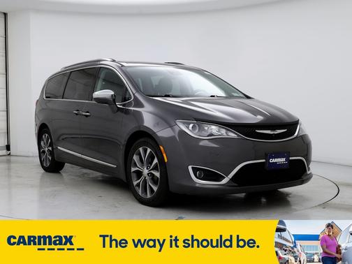 2018 Chrysler Pacifica Limited