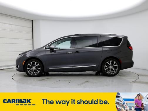 2018 Chrysler Pacifica Limited