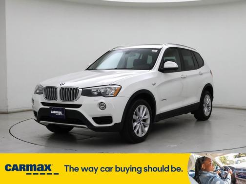 2015 BMW X3 XDrive28i