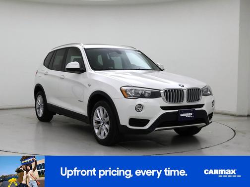 2015 BMW X3 XDrive28i