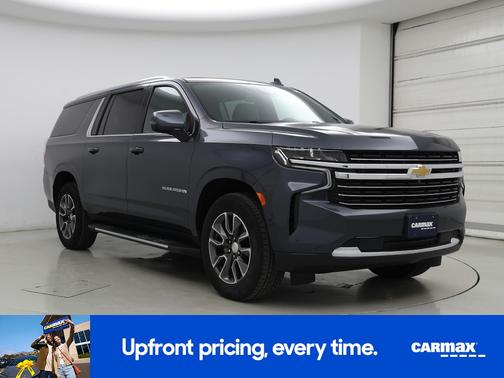 Gray 2021 Chevrolet Suburban LT