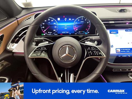 2024 Mercedes-Benz E-Class 