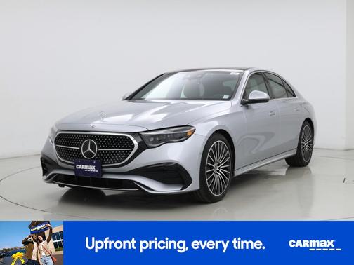 2024 Mercedes-Benz E-Class 