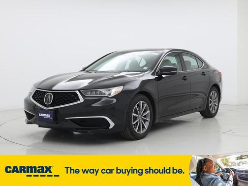 2020 Acura TLX Technology