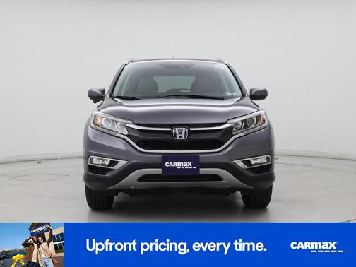 Gray 2016 Honda CR-V Touring