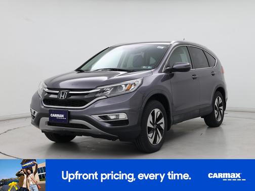 Gray 2016 Honda CR-V Touring