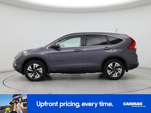 Gray 2016 Honda CR-V Touring