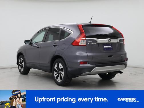 Gray 2016 Honda CR-V Touring