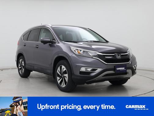 Gray 2016 Honda CR-V Touring