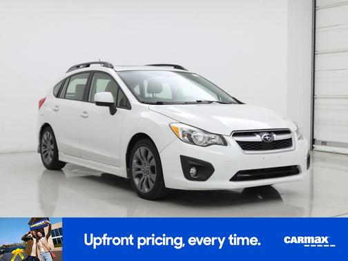 2013 Subaru Impreza 2.0I Sport Limited