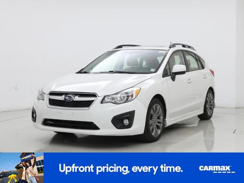 2013 Subaru Impreza 2.0I Sport Limited