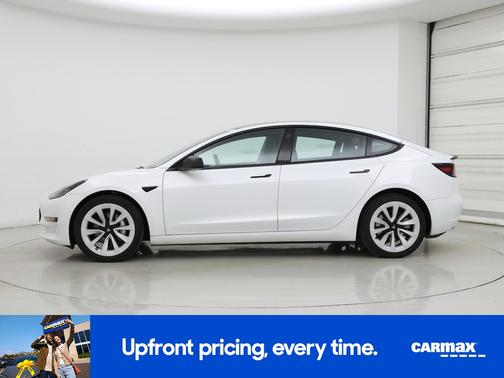 White 2023 Tesla Model 3