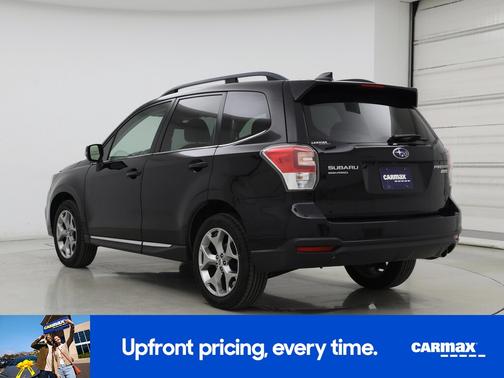 Black 2017 Subaru Forester 2.5I Touring