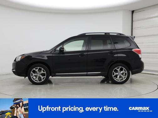 Black 2017 Subaru Forester 2.5I Touring