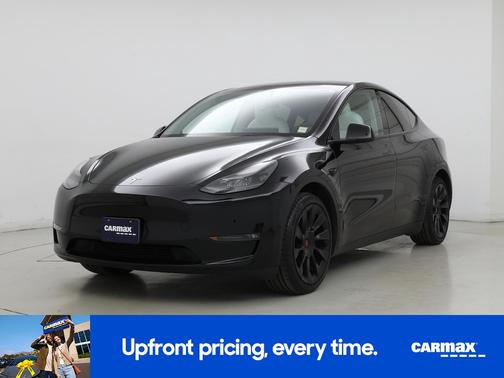 Black 2023 Tesla Model Y Long Range