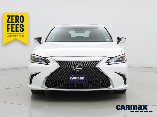 White 2019 Lexus ES 350