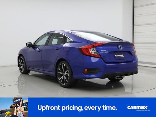 2019 Honda Civic Sport