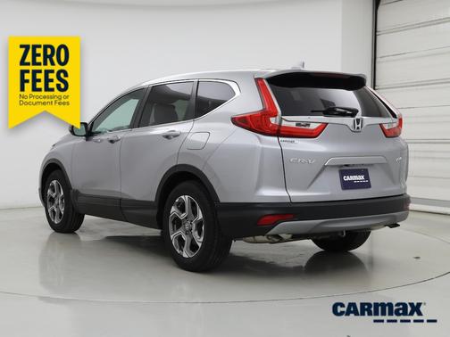 Silver 2019 Honda CR-V EX