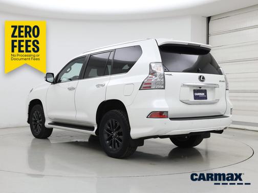 White 2023 Lexus GX 460 Premium